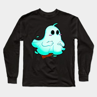 Ghost Pepper, literally Long Sleeve T-Shirt